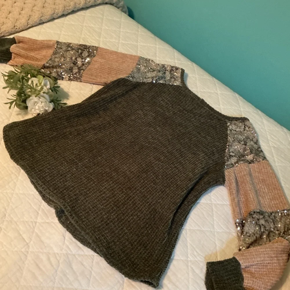 7th Ray Boho Thermal Shirt - Picture 7 of 9